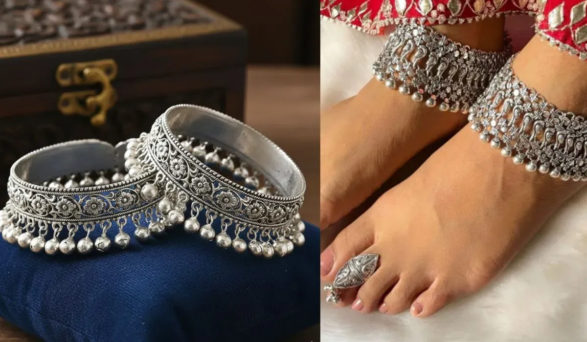 Chandi Ki Jhanjhar Payal Designs