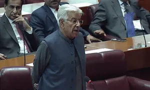 Khawaja Asif Statement