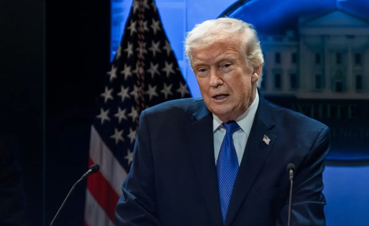 Donald Trump Tariff Decision (source : social media)