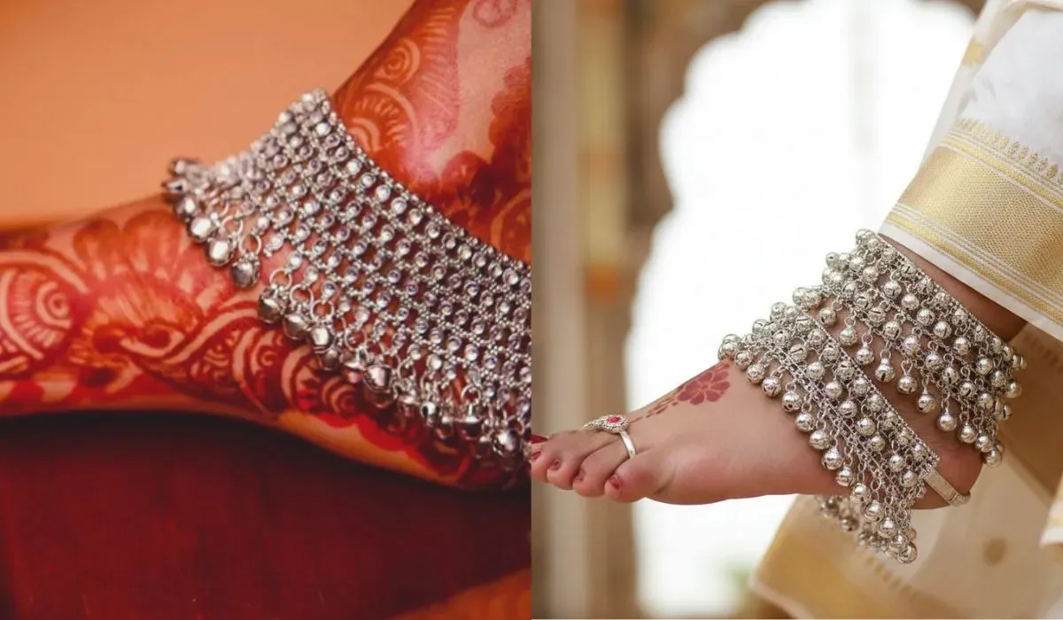 Chandi Ki Jhanjhar Payal Designs