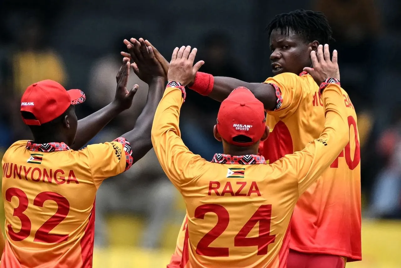 Zimbabwe beat Australia by 23 Run