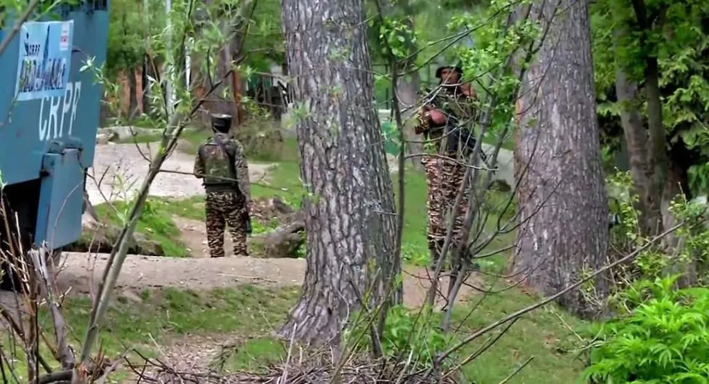 Encounter Breaks Out in Udhampur