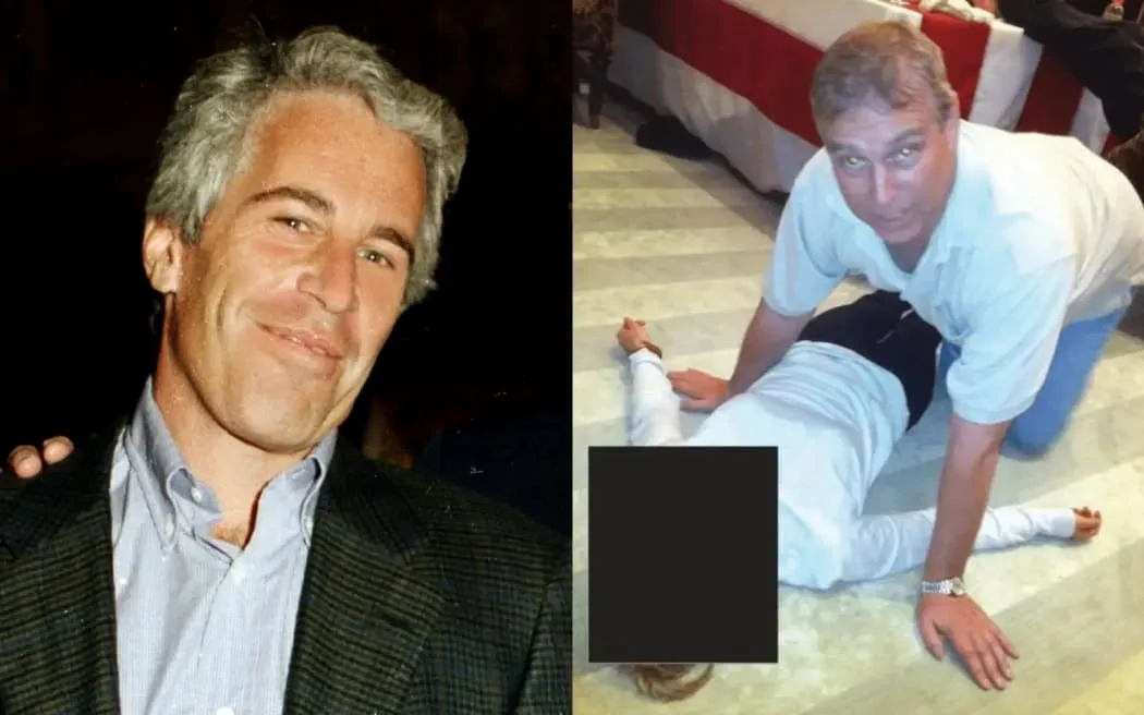 Epstein Files Controversy (image social media )