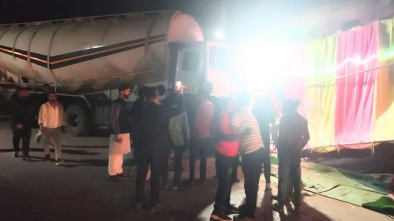 Chhattisgarh Truck Accident (image social media )