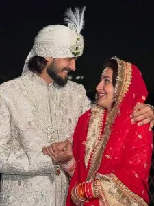 Chandrika Dixit Wedding