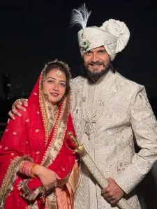 Chandrika Dixit Wedding