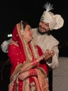 Chandrika Dixit Wedding