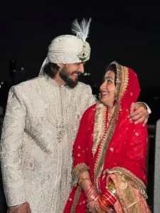 Chandrika Dixit Wedding