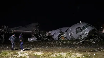 Bolivia Plane Crash