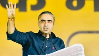 Anurag Dhanda on Nayab Saini