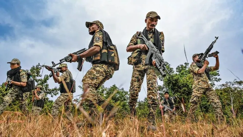 Bijapur Naxal Encounter( source : social media)