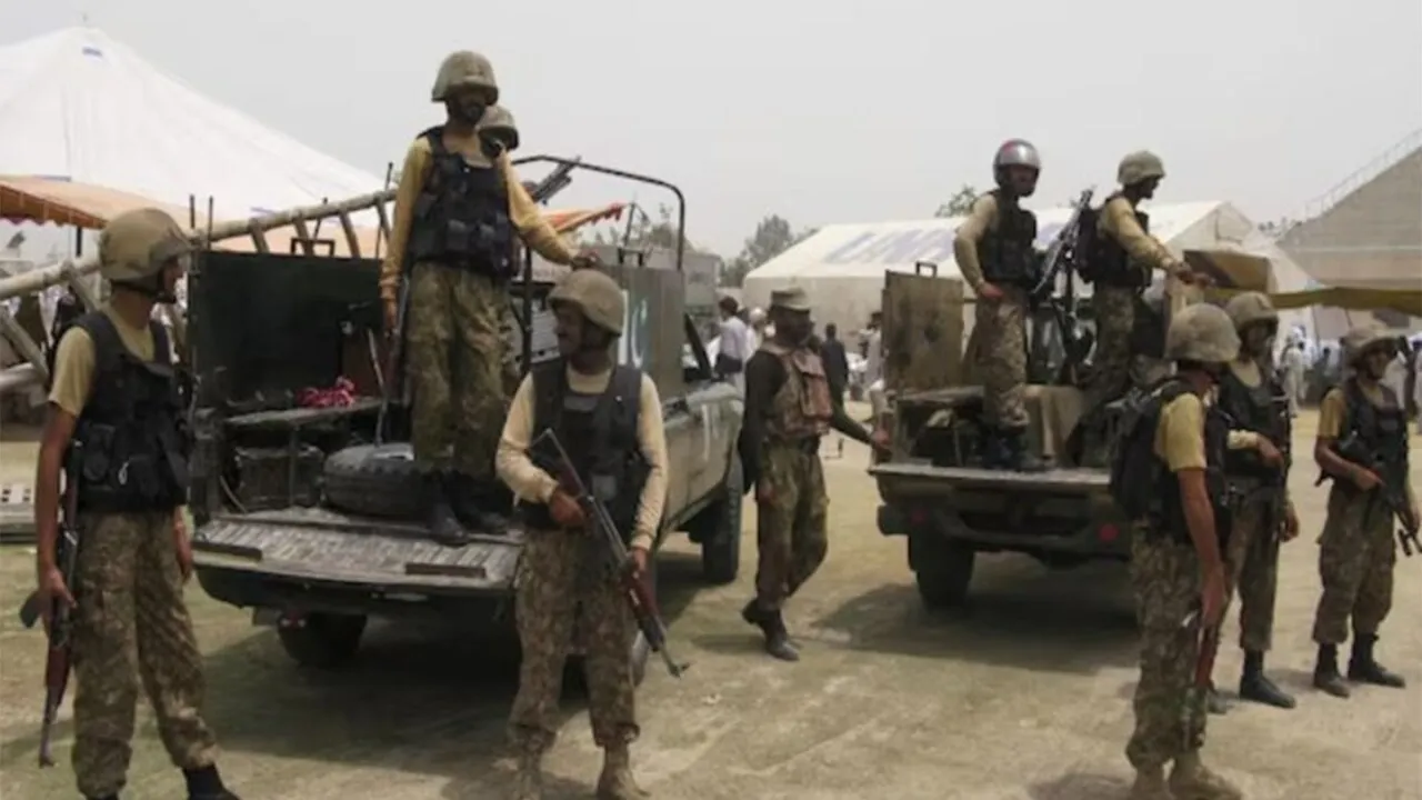 BLA vs Pakistan Army