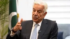 Khawaja Asif Statement
