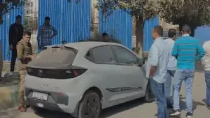 Noida Dead Bodies In Car