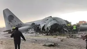 Bolivia Plane Crash