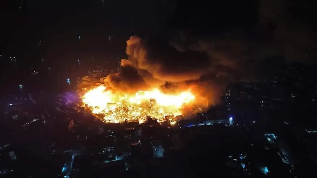 Philippines Massive Fire Incident