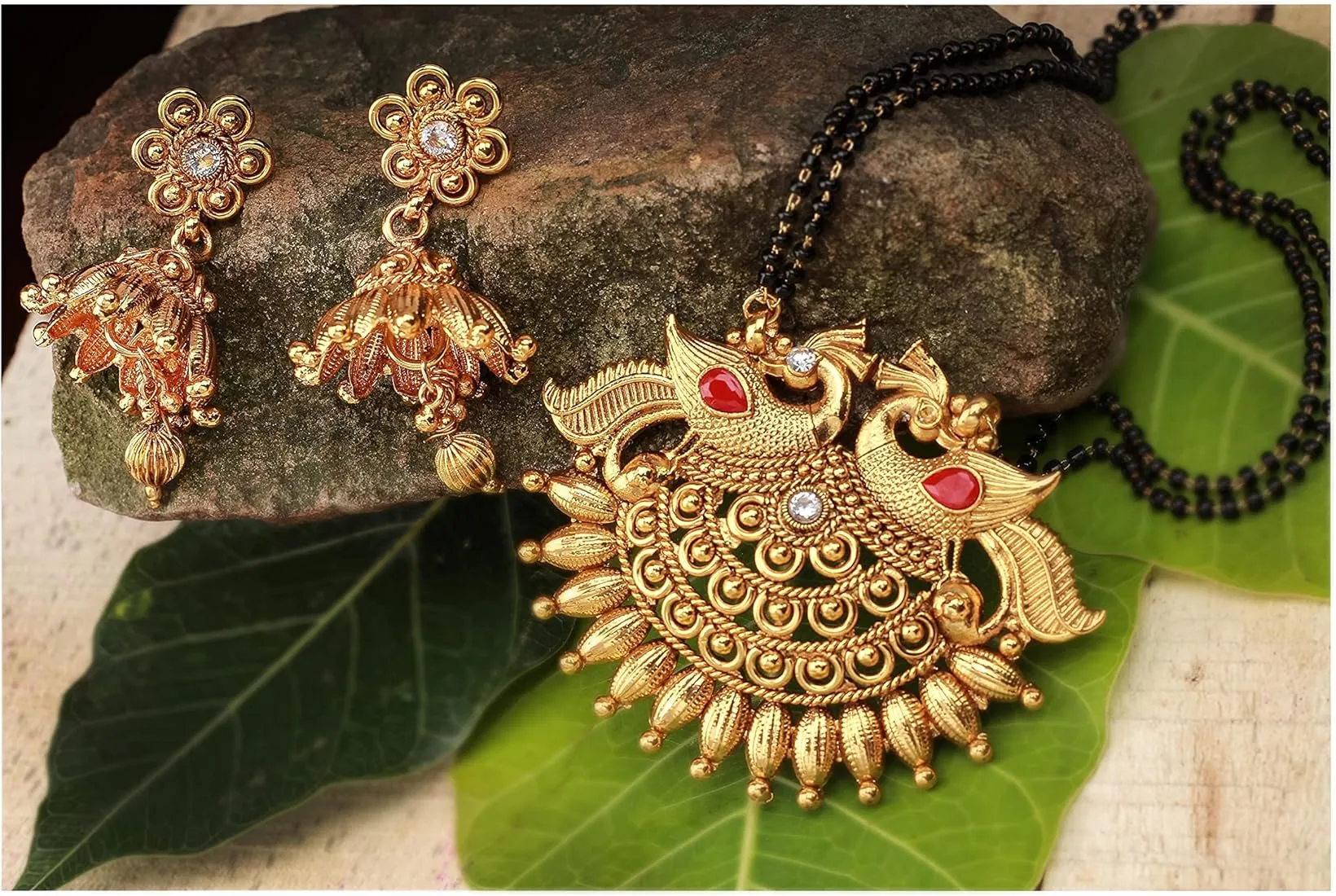 Peacock Design Pendants( Source: Social Media)