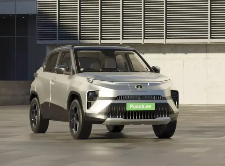 Tata Punch EV Facelift Revealed (image-s-m )