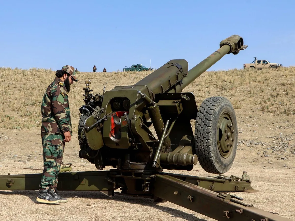 Jalalabad Fighter Jet Crash (social media)