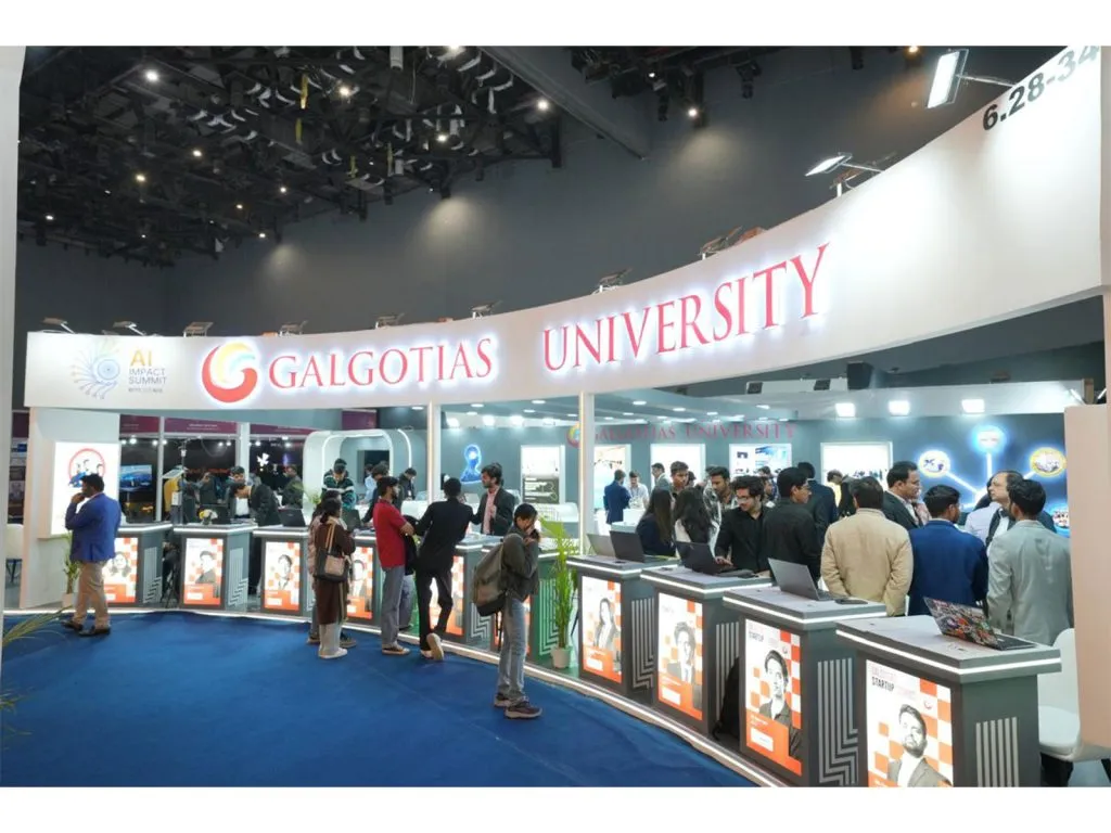 Galgotia University AI Investment