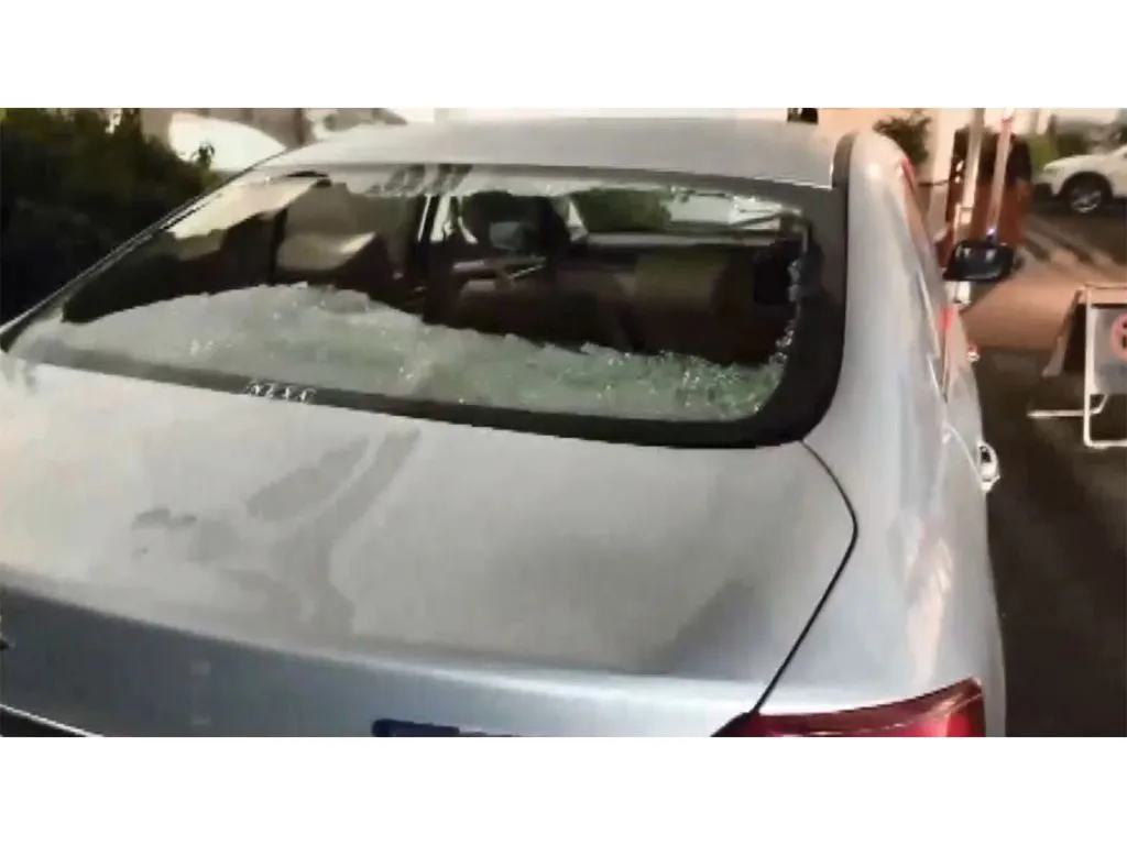 Kashmere Gate Firing