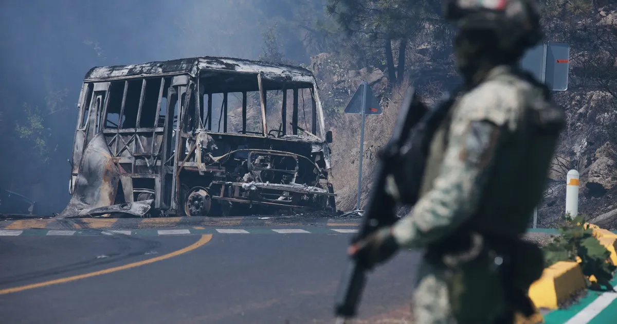 Mexico Drug Cartel killed