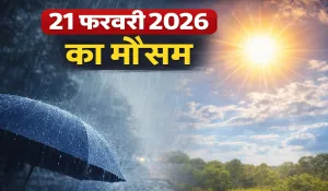 Aaj Ka Mausam 21 Feb