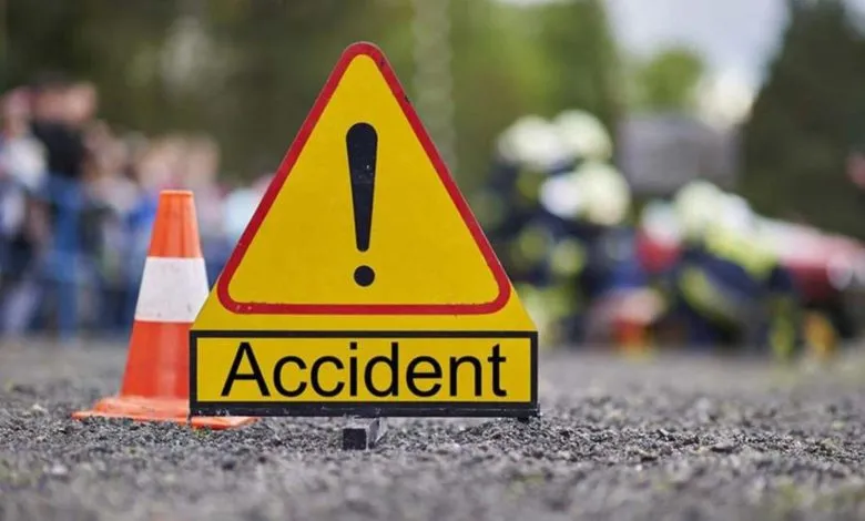 Noida Sector 62 Accident