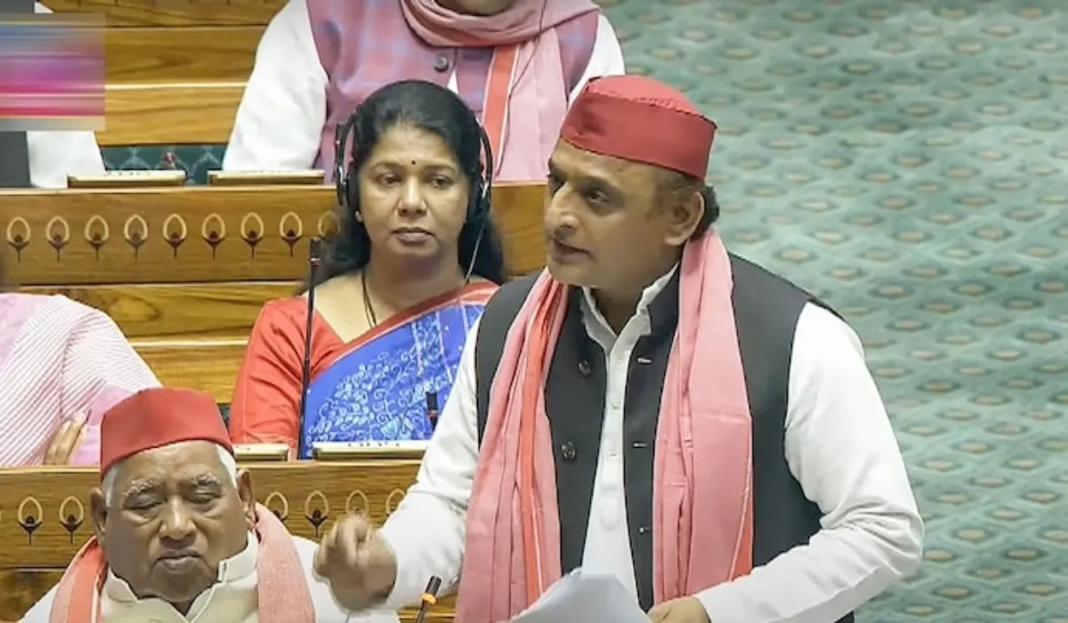 Akhilesh Yadav Parliament Speech