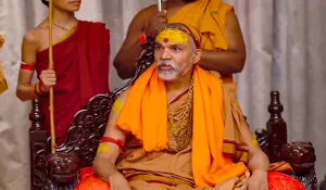 Allegation against Avimukteshwaranand