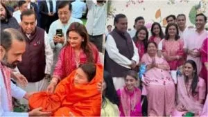 Ambani family Nathdwara visit