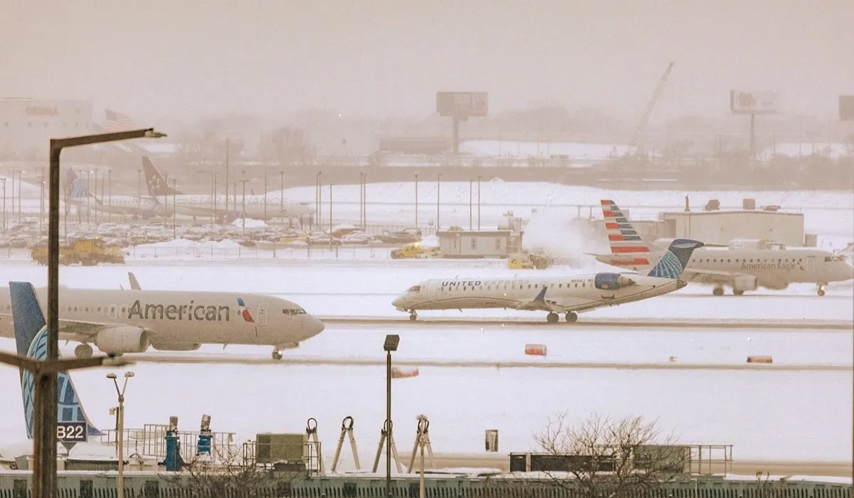 America snowstorm