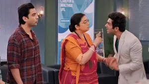 Angad Ritik fake fight