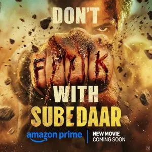 Subedaar movie First Look Out