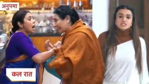 Anupama High Voltage Episode