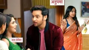 Anupama Written Update
