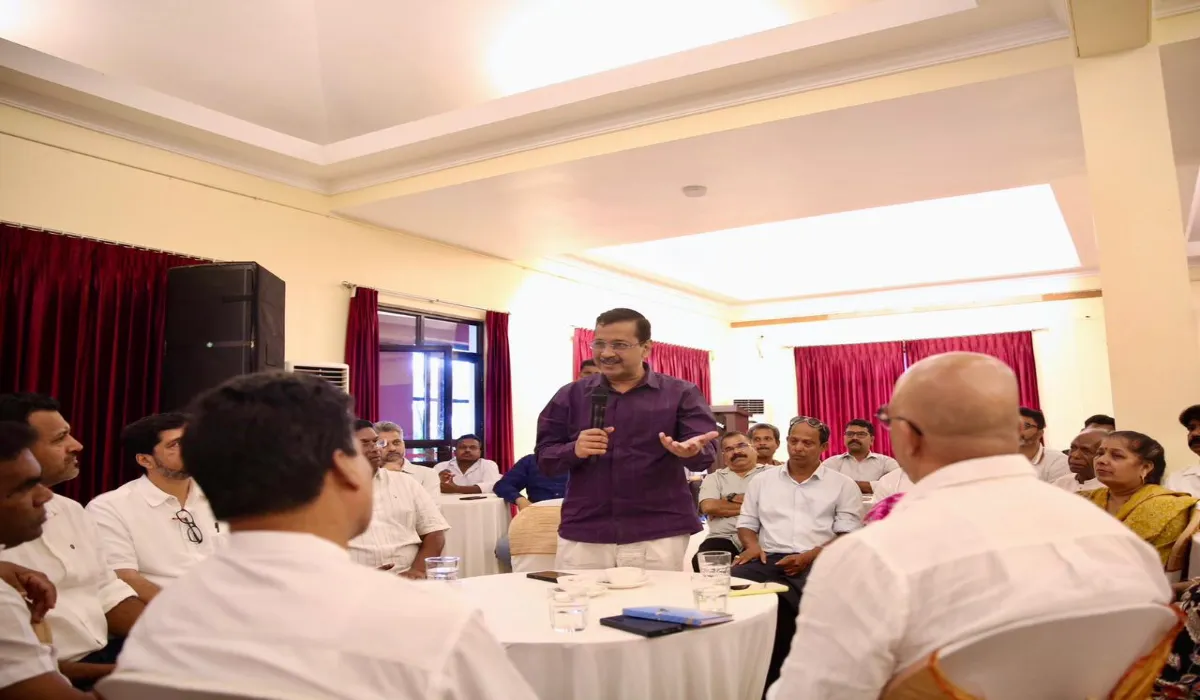 Arvind Kejriwal On Gujarat