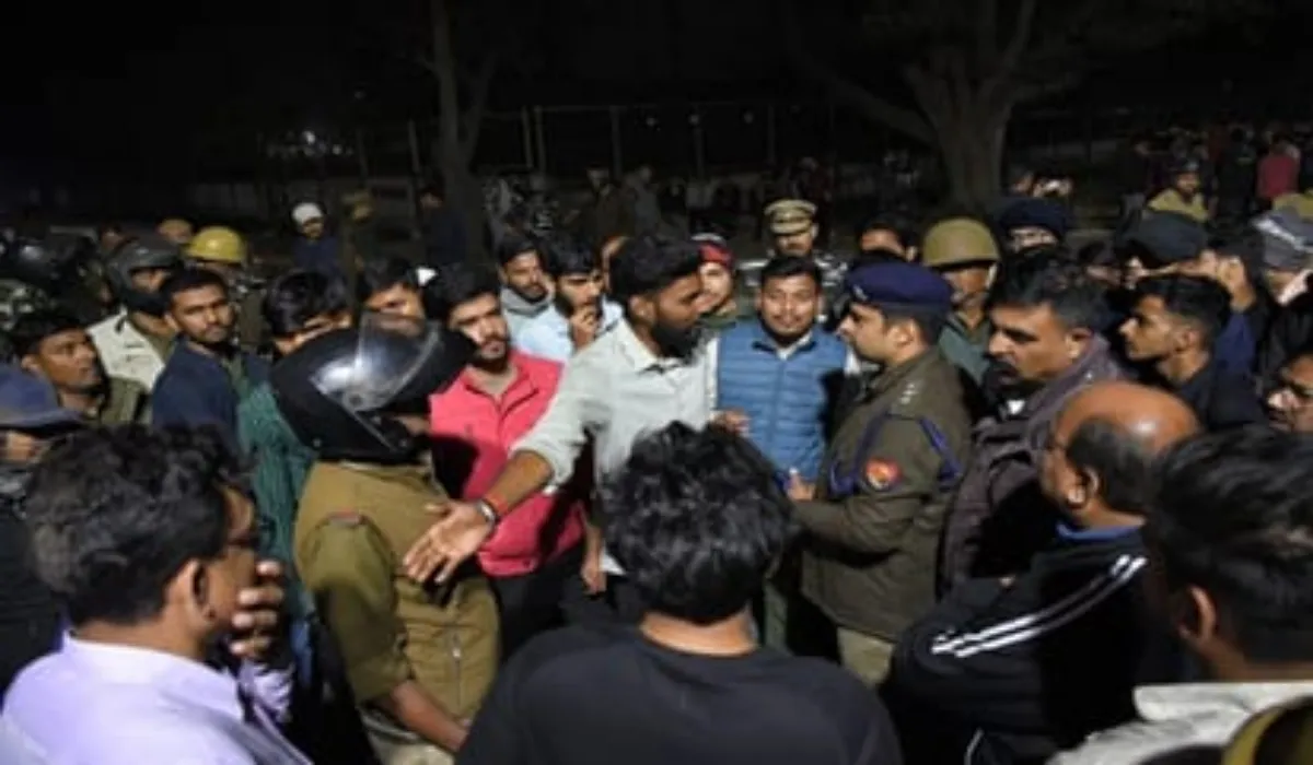 BHU Firing Incident