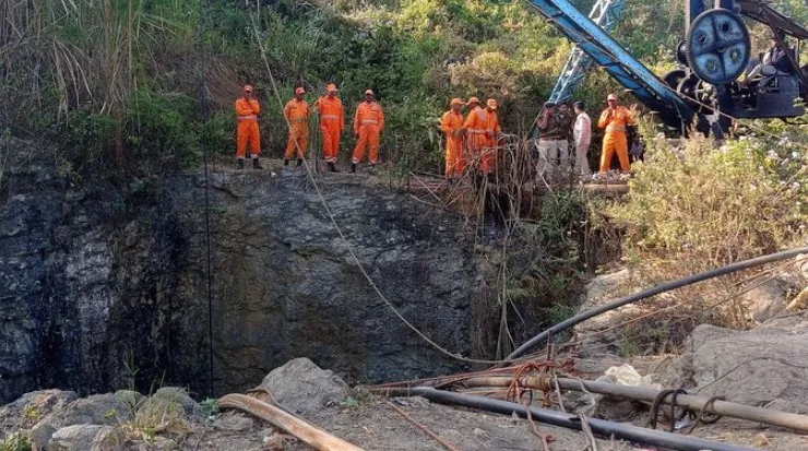 Meghalaya Coal Mines Blast