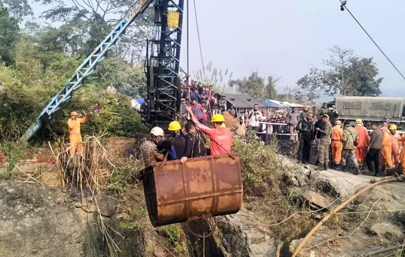 Meghalaya Coal Mines Blast