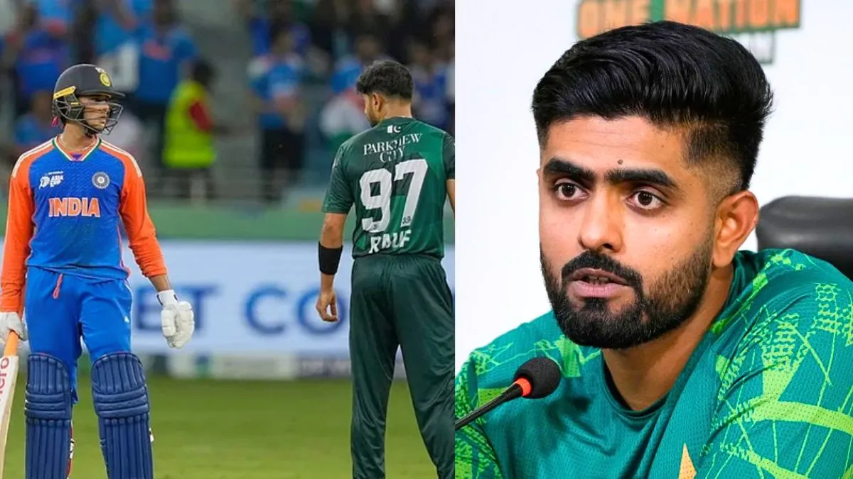 Babar Azam Talks about IND vs PAK Match