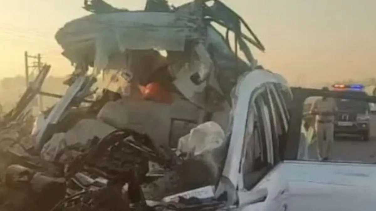Bengaluru National Highway Accident