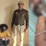 Girl private parts set on fire Gurugram