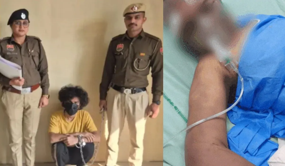 Girl private parts set on fire Gurugram