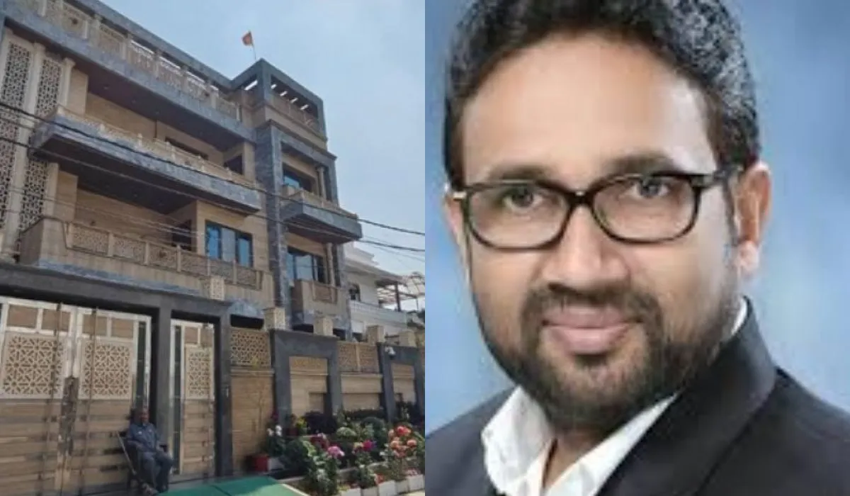 BSP MLA Umashankar Singh ED Raid