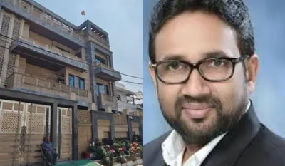 BSP MLA Umashankar Singh ED Raid