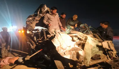 Bhind Road Bus Accident