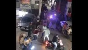 Bijnor Husband Fight Video
