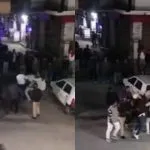 Bijnor Husband Fight Video