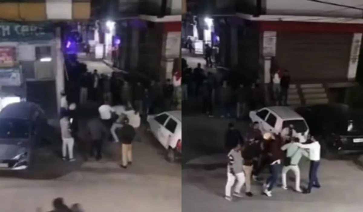 Bijnor Husband Fight Video